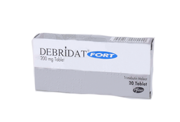 DEBRIDAT FORT 200 MG TABLET (20)